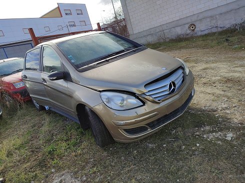 Mercedes Benz B 180 CDI - Matrícula 2182JDB (2018-V-38465)