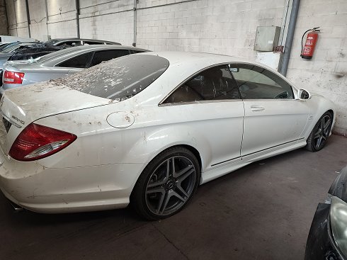 Mercedes Benz CL 65AMG - Matrícula 5849JVL (2024-V-59011)