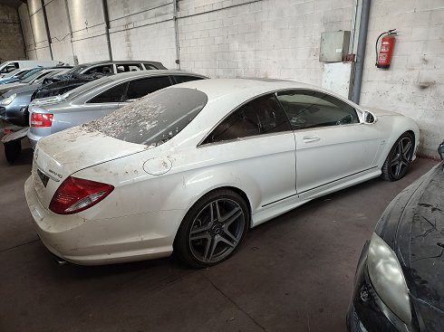 Mercedes Benz CL 65AMG - Matrícula 5849JVL (2024-V-59011)