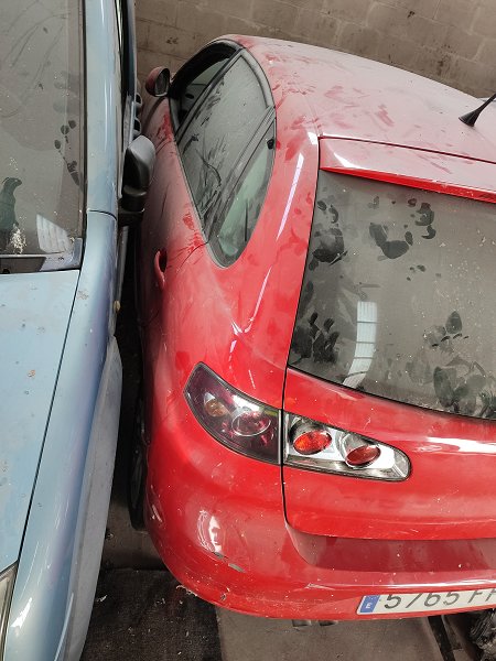 Seat Ibiza 1.9 TDI - Matrícula 5765FFP (2024-V-59622)