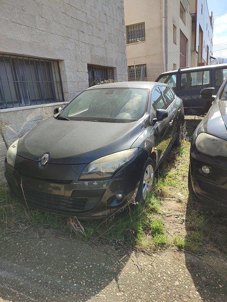 Renault Megane 1.5 Dci - Matrícula 7404HDT (2021-V-48445)