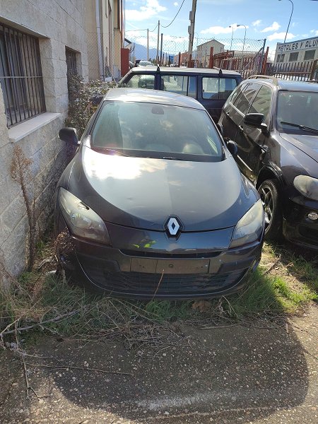 Renault Megane 1.5 Dci - Matrícula 7404HDT (2021-V-48445)