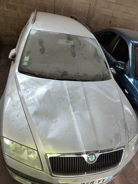 Skoda Octavia TDI - Matrícula CX348YY (2020-V-45171)