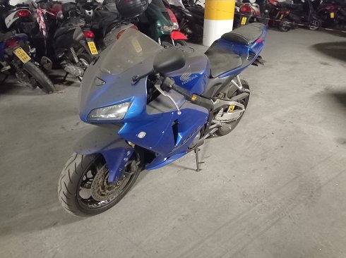 Honda CBR 600 RR - Matrícula 0189DNY (2024-V-60831)