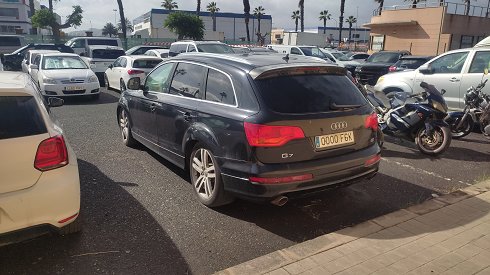 AUDI Q7 4.2 FSI - Matrícula 0000FGK (2023-V-56920)