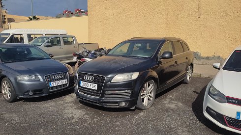 AUDI Q7 4.2 FSI - Matrícula 0000FGK (2023-V-56920)