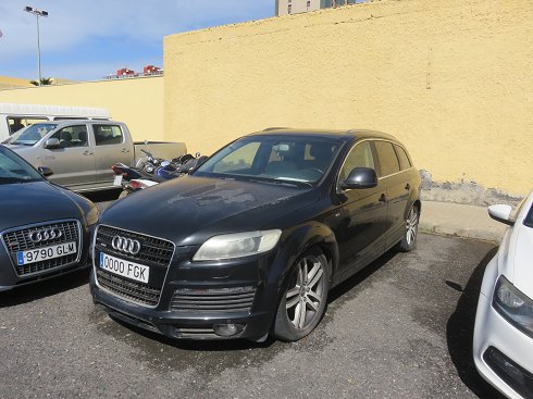 AUDI Q7 4.2 FSI - Matrícula 0000FGK (2023-V-56920)