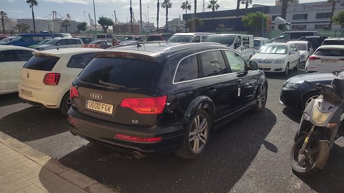 AUDI Q7 4.2 FSI - Matrícula 0000FGK (2023-V-56920)