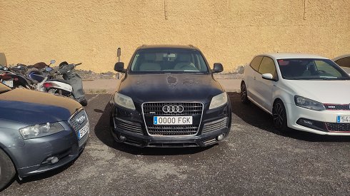 AUDI Q7 4.2 FSI - Matrícula 0000FGK (2023-V-56920)