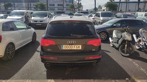 AUDI Q7 4.2 FSI - Matrícula 0000FGK (2023-V-56920)