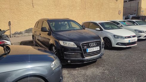 AUDI Q7 4.2 FSI - Matrícula 0000FGK (2023-V-56920)