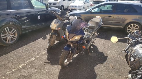 HONDA CBR 600F - Matrícula 0314CBJ (2023-V-56922)