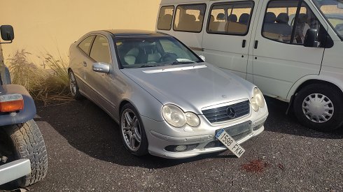 Mercedes Benz  C 30 CDI - Matrícula 1598FKM (2023-V-56921)