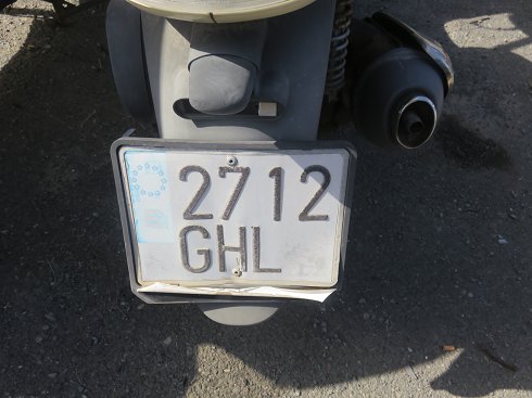 Piaggio Beverly 125 Tourer - Matrícula 2712GHL (2024-V-59851)