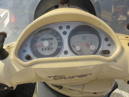 Piaggio Beverly 125 Tourer - Matrícula 2712GHL (2024-V-59851)