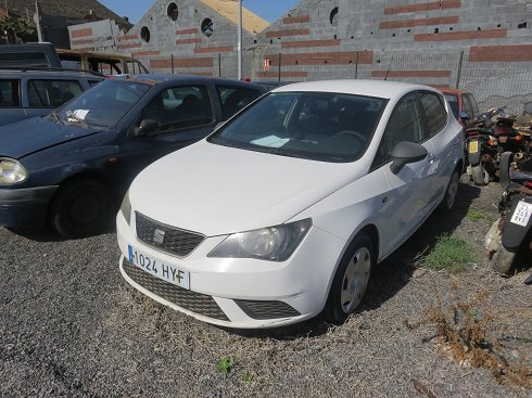 Seat Ibiza 1.2 TSI - Matrícula 1024HYF (2022-V-54124)