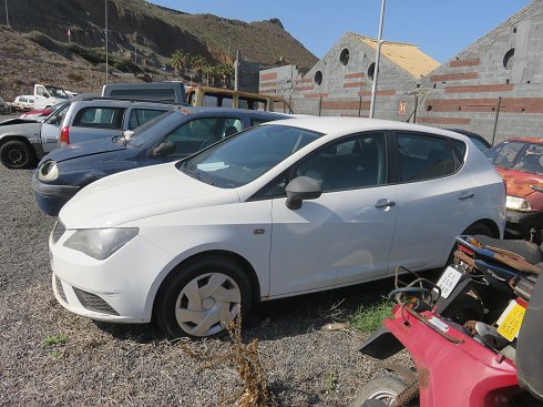 Seat Ibiza 1.2 TSI - Matrícula 1024HYF (2022-V-54124)