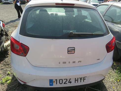 Seat Ibiza 1.2 TSI - Matrícula 1024HYF (2022-V-54124)