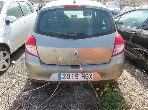 Renault Clio 1.2 - Matrícula 2019HGX (2023-V-55415)