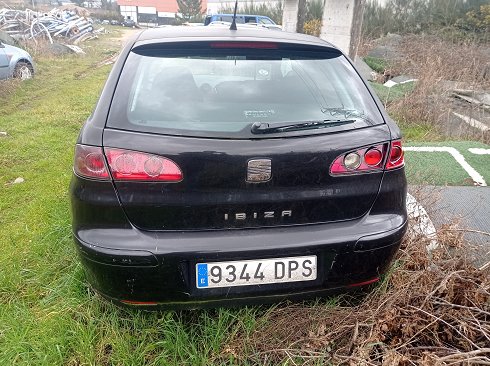 Seat Ibiza 1.4 - Matrícula 9344DPS (2024-V-60948)