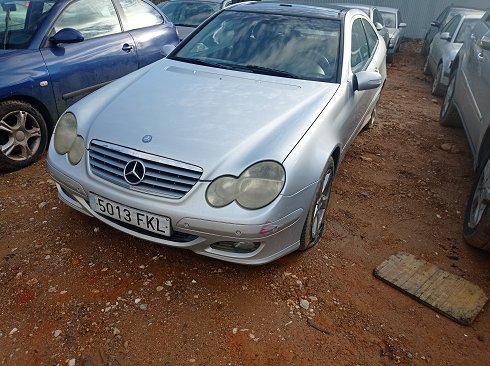 MERCEDES BENZ C220 CDI - Matrícula 5013FKL (2024-V-58361)