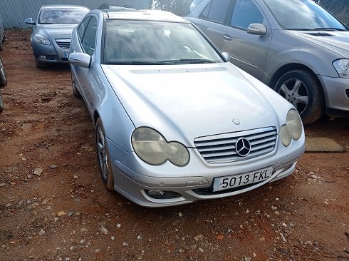 MERCEDES BENZ C220 CDI - Matrícula 5013FKL (2024-V-58361)