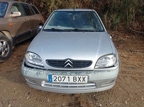 Citroën Saxo VTS 16V - Matrícula 2071BXX (2024-V-59588)