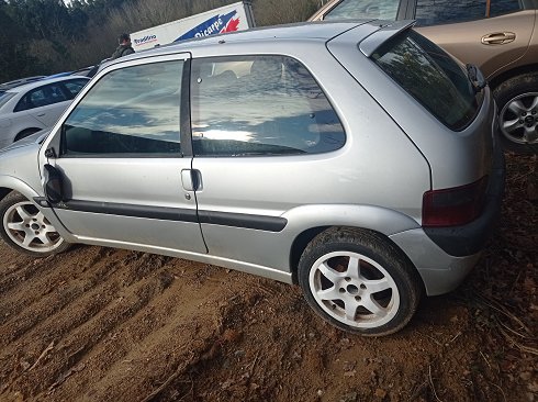 Citroën Saxo VTS 16V - Matrícula 2071BXX (2024-V-59588)