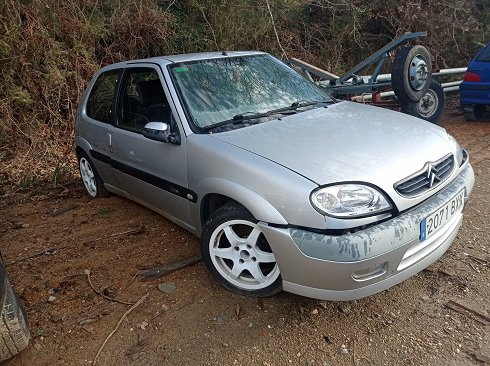 Citroën Saxo VTS 16V - Matrícula 2071BXX (2024-V-59588)