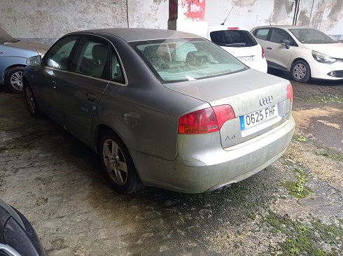 Audi A4 2.0 TDI - Matrícula 0625FHF (2024-V-59402)