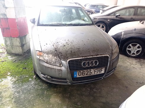 Audi A4 2.0 TDI - Matrícula 0625FHF (2024-V-59402)