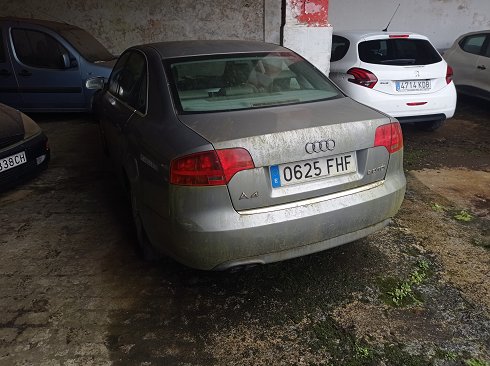 Audi A4 2.0 TDI - Matrícula 0625FHF (2024-V-59402)