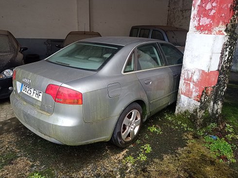 Audi A4 2.0 TDI - Matrícula 0625FHF (2024-V-59402)