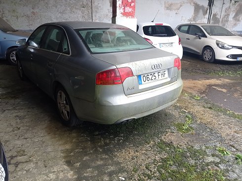 Audi A4 2.0 TDI - Matrícula 0625FHF (2024-V-59402)