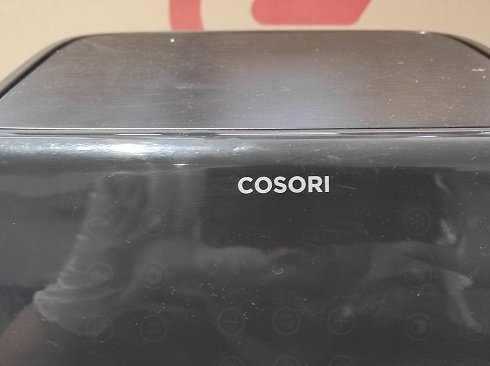 Airfryer marca Cosori modelo CS158-AF-RXB. Exp. 0150