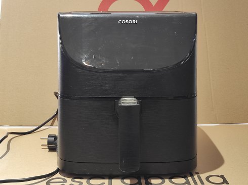 Airfryer marca Cosori modelo CS158-AF-RXB. Exp. 0150