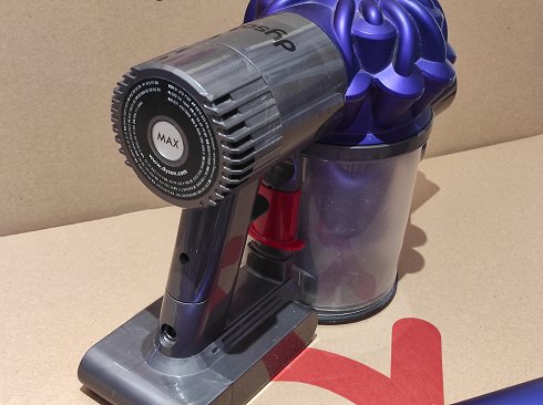 Aspiradora inalámbrica marca Dyson SV03 . Exp. 0150