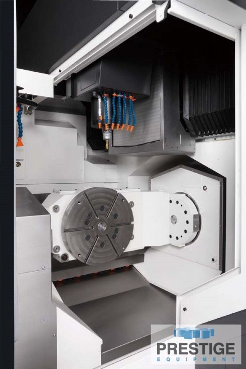 CNC 5-Axis Vertical Machining Center