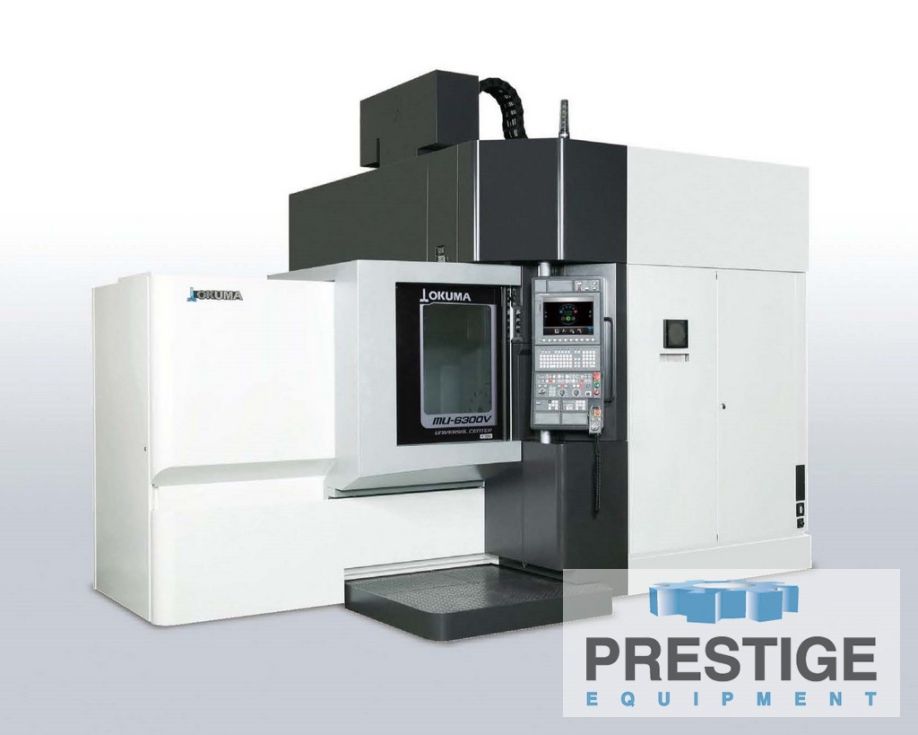 CNC 5-Axis Vertical Machining Center