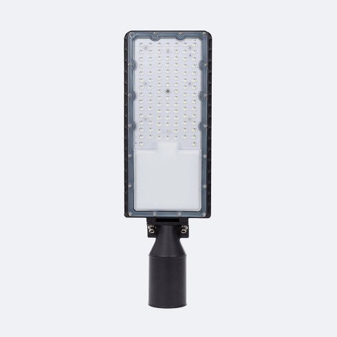 Lote 2 Farolas LED 50W Aluminio con Sensor Crepuscular (Nuevas)