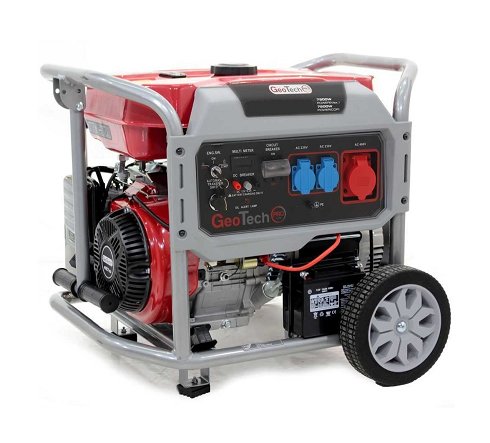 Generador Electrico de Gasolina Monofasico y Trifasico 7,8KW (Nuevo)