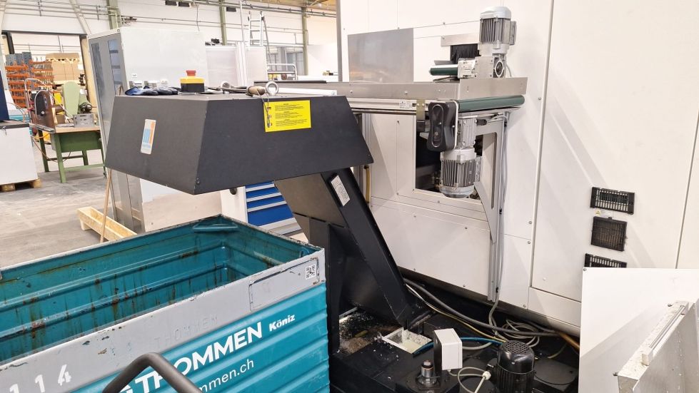 Multi-tasking lathe MAZAK - INTEGREX i200 ST