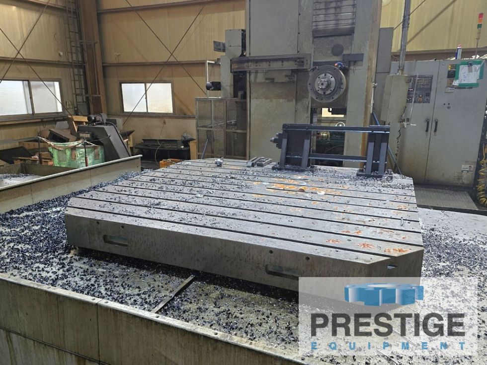 CNC Table Type Horizontal Boring Mill