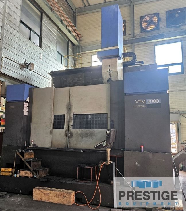 CNC Vertical Turning & Milling Center