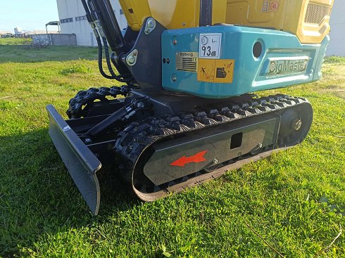 Miniexcavadora DIG MASTER DM100 (2024)