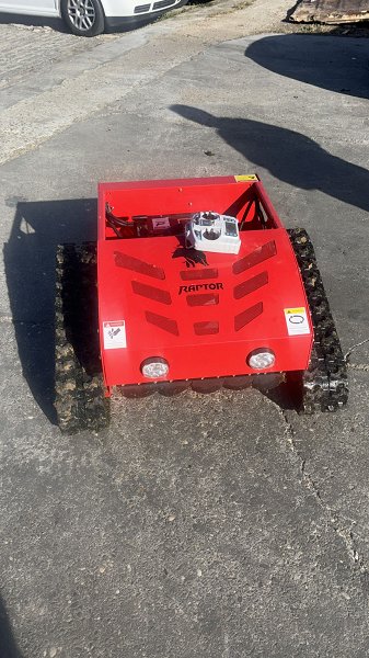 Desbrozadora Raptor VT-900 Robot