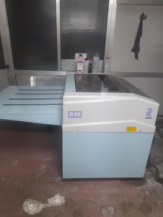 procesadora de planchas