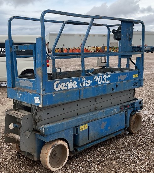 Plataforma elevadora eléctrica 8m Genie GS-2032