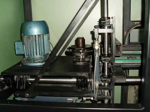 deburring machine - MPA - 8650