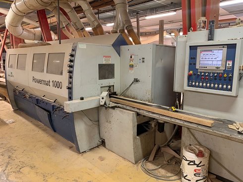 Angular machining center SCM WINDOR 60 - C SCM - Metalmecánica ...